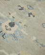 Turkish Oushak Rug 6'5" x 8'6" #8045