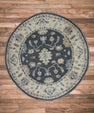 Turkish Oushak Rug 6'5" x 6'1" #11312