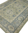 Turkish Oushak Rug 6'2" x 8'2" #7833