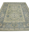 Turkish Oushak Rug 6'2" x 8'2" #7833