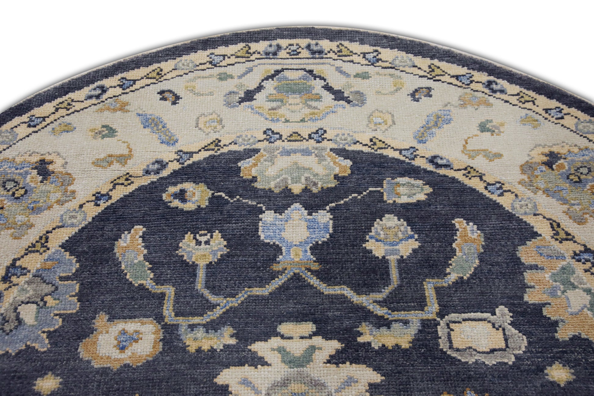 Turkish Oushak Rug 6'5" x 6'1" #11312