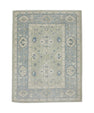 Turkish Oushak Rug 6'2" x 8'2" #7833