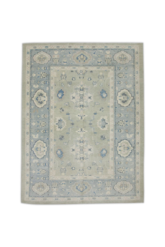 #7833 Turkish Oushak 6'2" x 8'2"