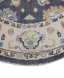 Turkish Oushak Rug 6'5" x 6'1" #11312