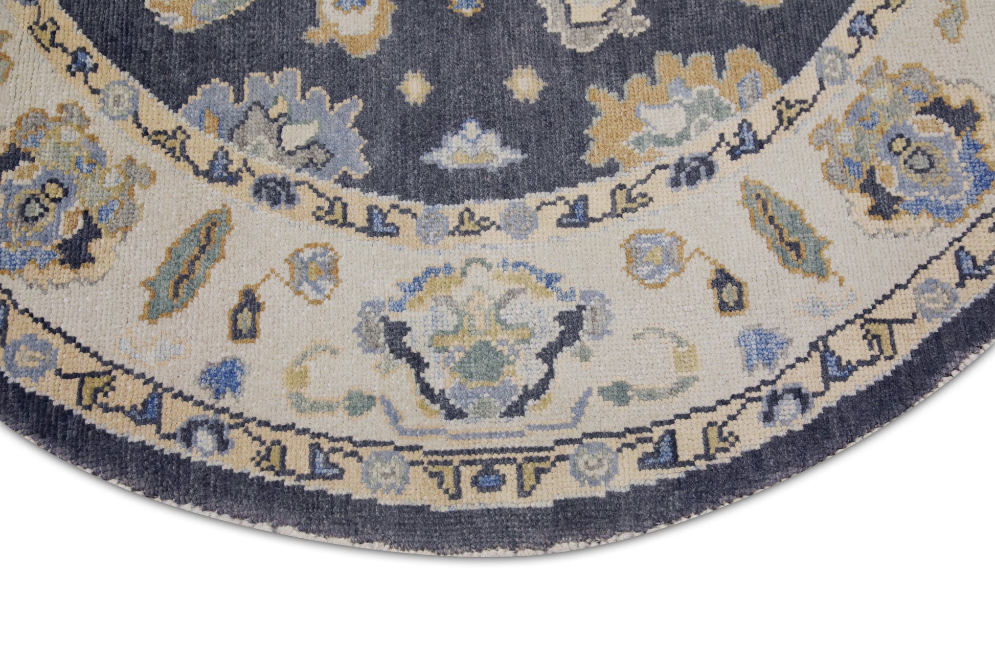 Turkish Oushak Rug 6'5" x 6'1" #11312