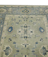 Turkish Oushak Rug 6'2" x 8'2" #7833