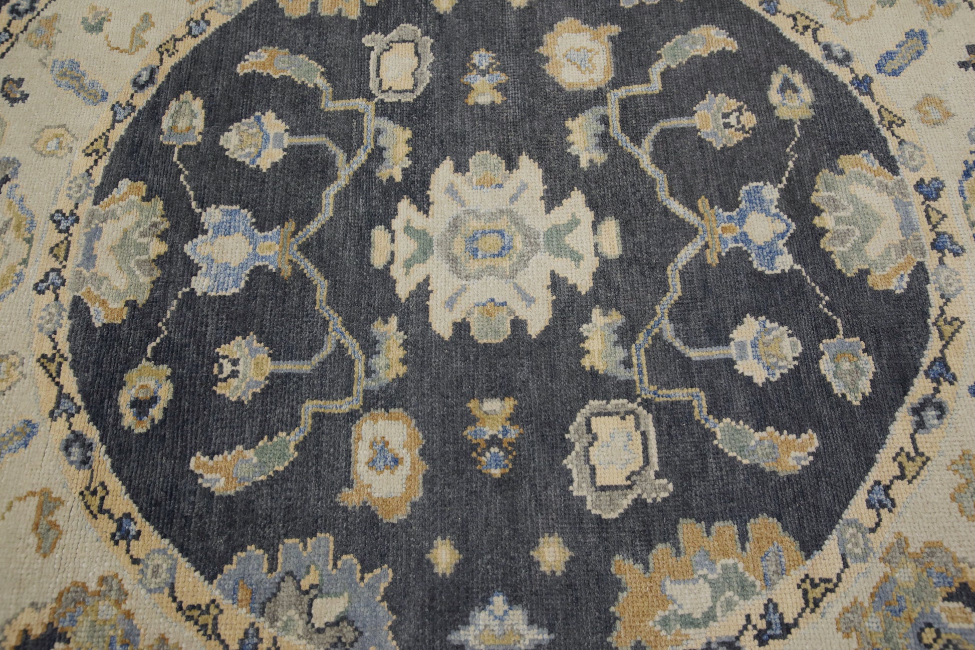 Turkish Oushak Rug 6'5" x 6'1" #11312