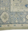 Turkish Oushak Rug 6'2" x 8'2" #7833