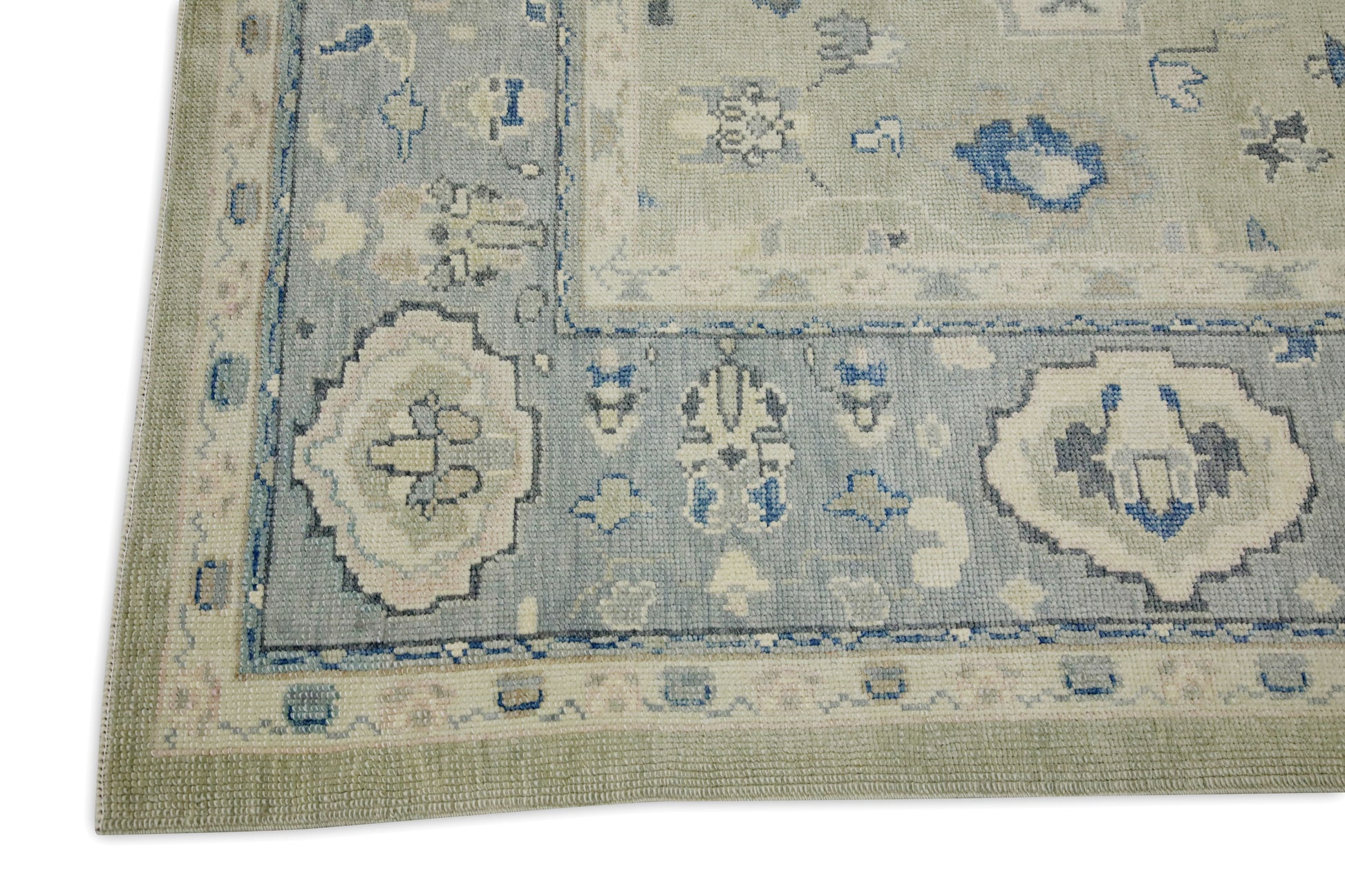 Turkish Oushak Rug 6'2" x 8'2" #7833