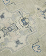 Turkish Oushak Rug 6'2" x 8'2" #7833