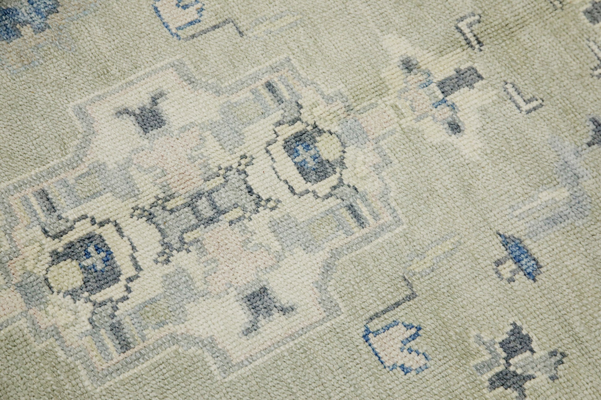 Turkish Oushak Rug 6'2" x 8'2" #7833