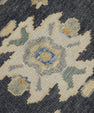 Turkish Oushak Rug 6'5" x 6'1" #11312