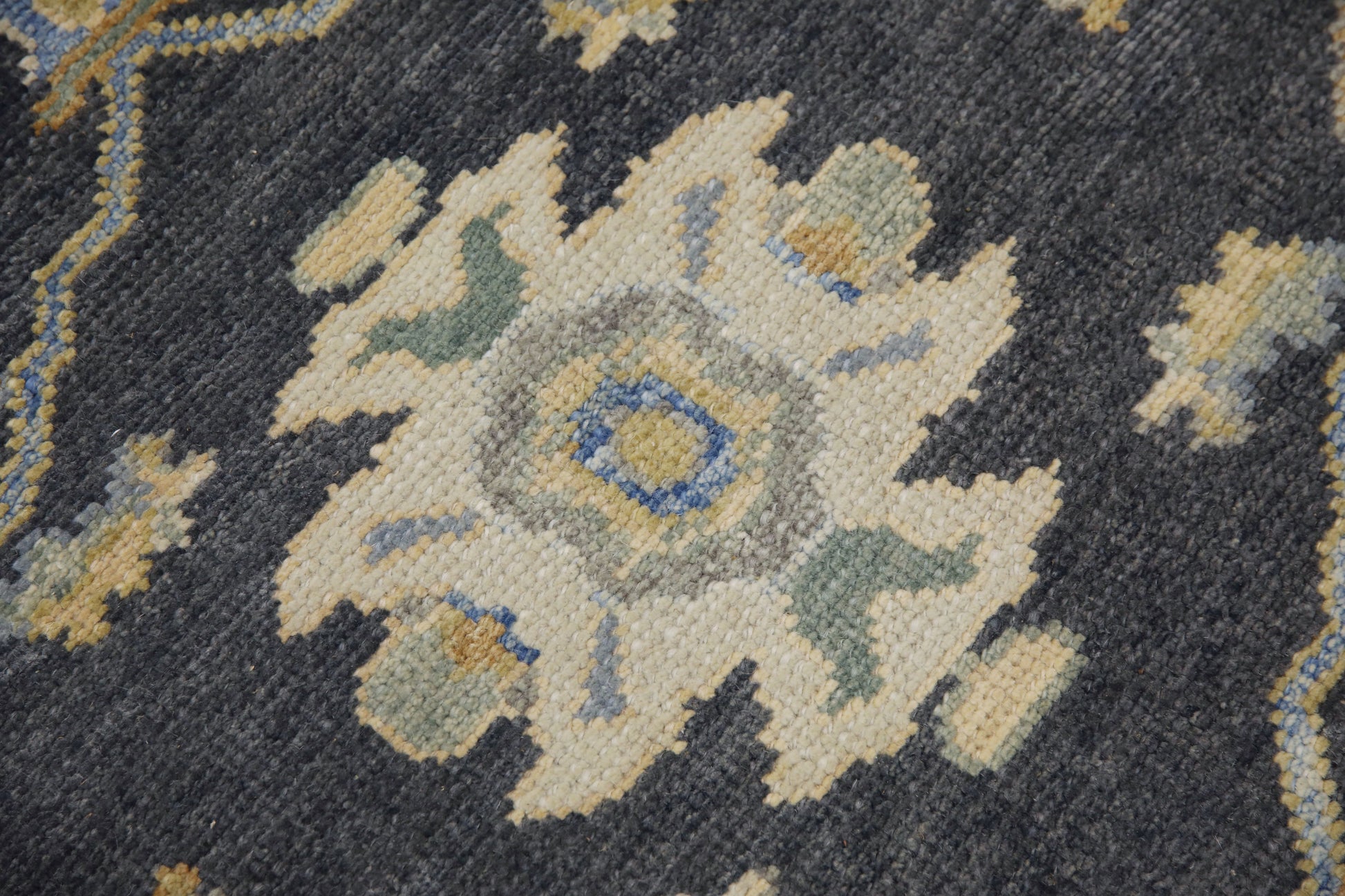 Turkish Oushak Rug 6'5" x 6'1" #11312