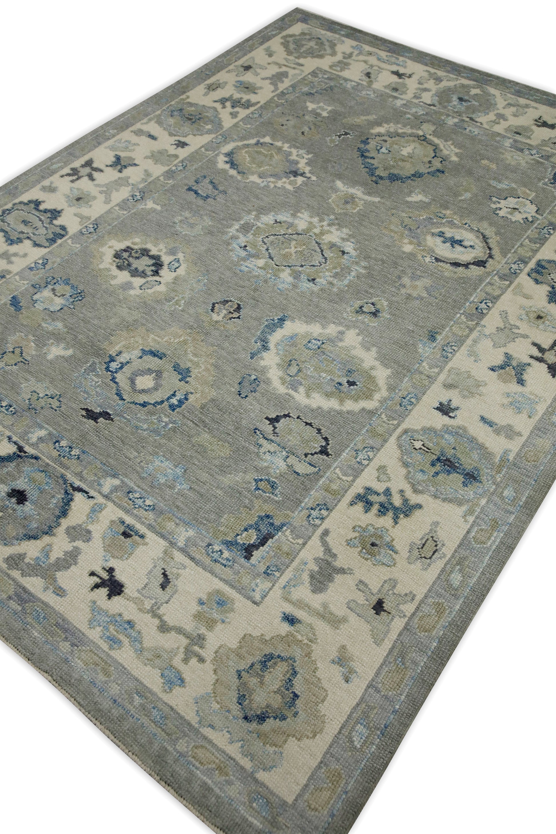 Turkish Oushak Rug 6' x 8'3" #7893
