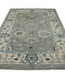 Turkish Oushak Rug 6' x 8'3" #7893
