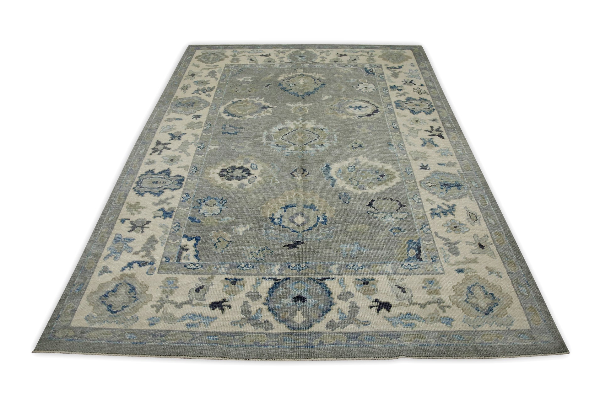 Turkish Oushak Rug 6' x 8'3" #7893