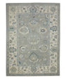Turkish Oushak Rug 6' x 8'3" #7893