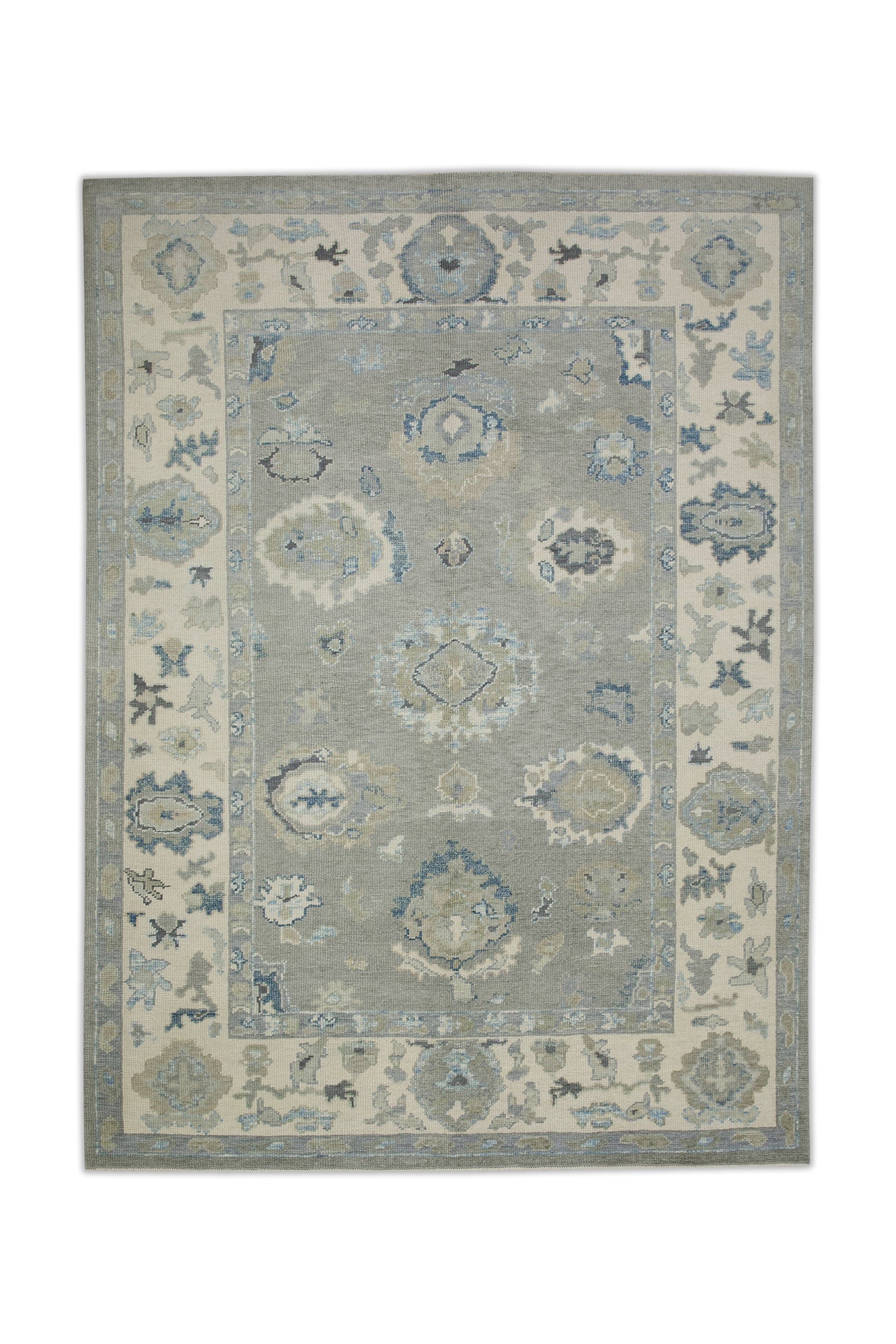 Turkish Oushak Rug 6' x 8'3" #7893
