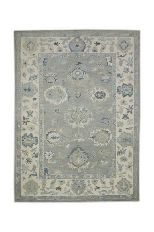 #7893 Turkish Oushak 6' x 8'3"