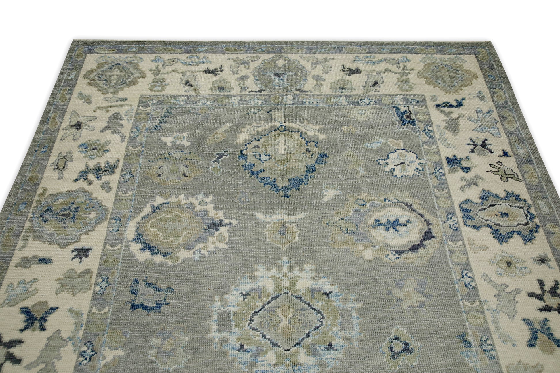 Turkish Oushak Rug 6' x 8'3" #7893