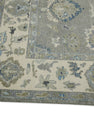 Turkish Oushak Rug 6' x 8'3" #7893