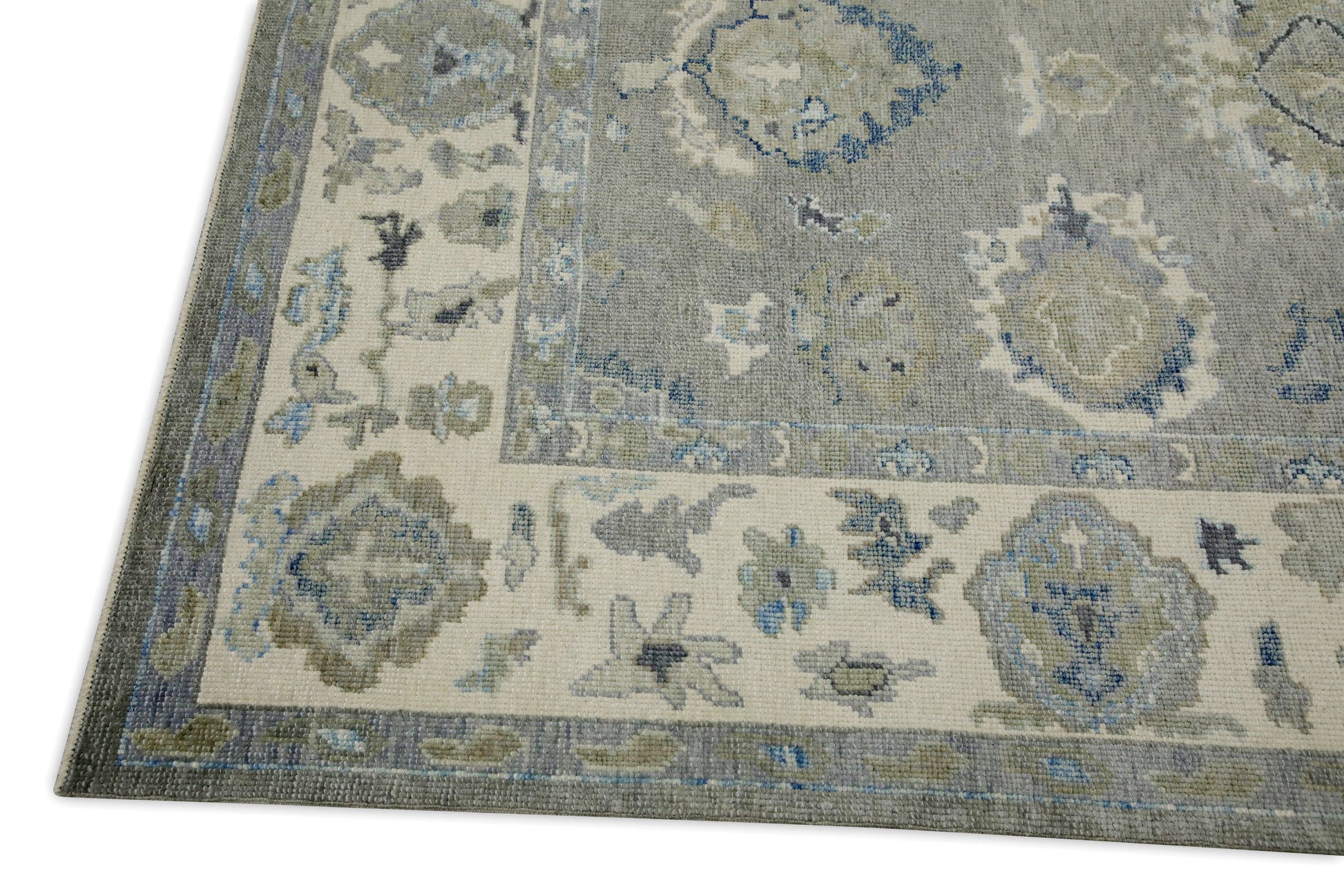 Turkish Oushak Rug 6' x 8'3" #7893