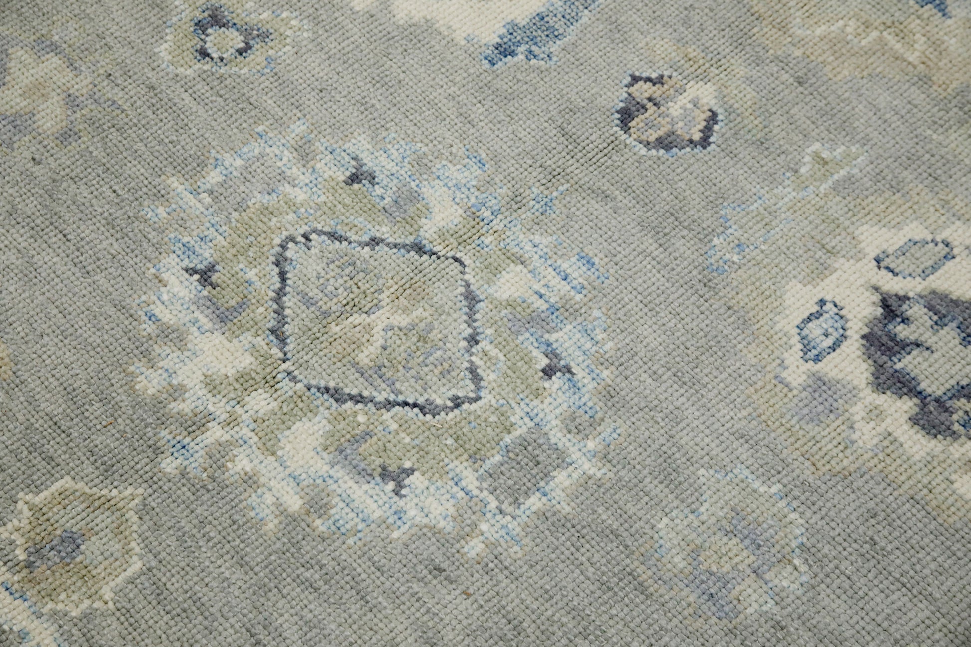 Turkish Oushak Rug 6' x 8'3" #7893