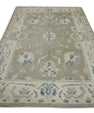 Turkish Oushak Rug 5'7" x 8'8" #8044