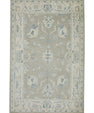 Turkish Oushak Rug 5'7" x 8'8" #8044