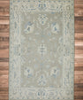 Turkish Oushak Rug 5'7" x 8'8" #8044