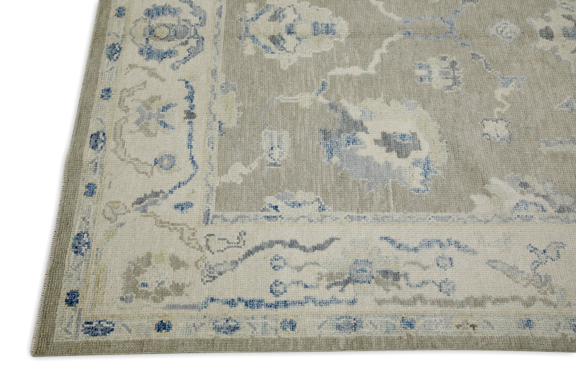 Turkish Oushak Rug 5'7" x 8'8" #8044