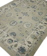 Turkish Oushak Rug 6'1" x 8'2" #7452