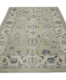 Turkish Oushak Rug 6'1" x 8'2" #7452