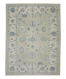Turkish Oushak Rug 6'1" x 8'2" #7452