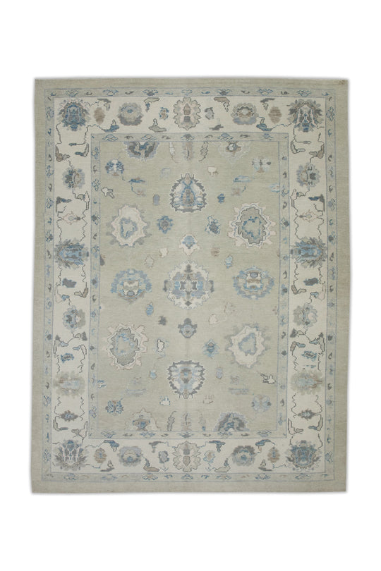 #7452 Turkish Oushak 6'1" x 8'2"