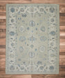 Turkish Oushak Rug 6'1" x 8'2" #7452