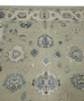 Turkish Oushak Rug 6'1" x 8'2" #7452