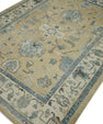 Turkish Oushak Rug 6'1" x 8'3" #8082