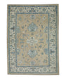 Turkish Oushak Rug 6'1" x 8'3" #8082
