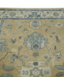Turkish Oushak Rug 6'1" x 8'3" #8082
