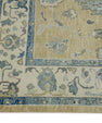 Turkish Oushak Rug 6'1" x 8'3" #8082
