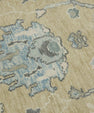 Turkish Oushak Rug 6'1" x 8'3" #8082