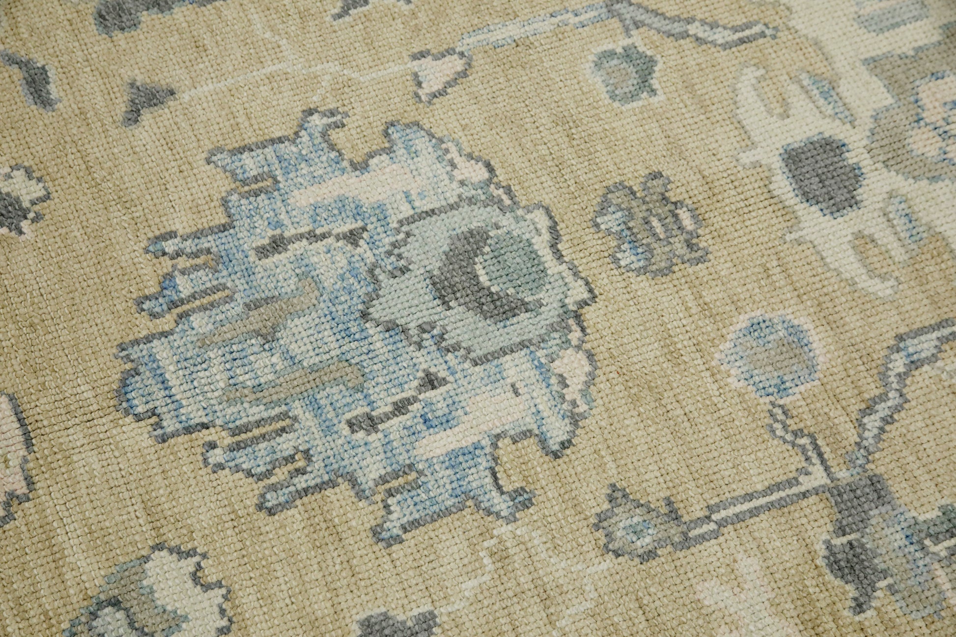 Turkish Oushak Rug 6'1" x 8'3" #8082