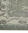 Turkish Oushak Rug 6'3" x 8'11" #8009