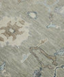 Turkish Oushak Rug 6'3" x 8'11" #8009