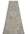 Turkish Oushak Rug 2'9" x 9'10" #10967