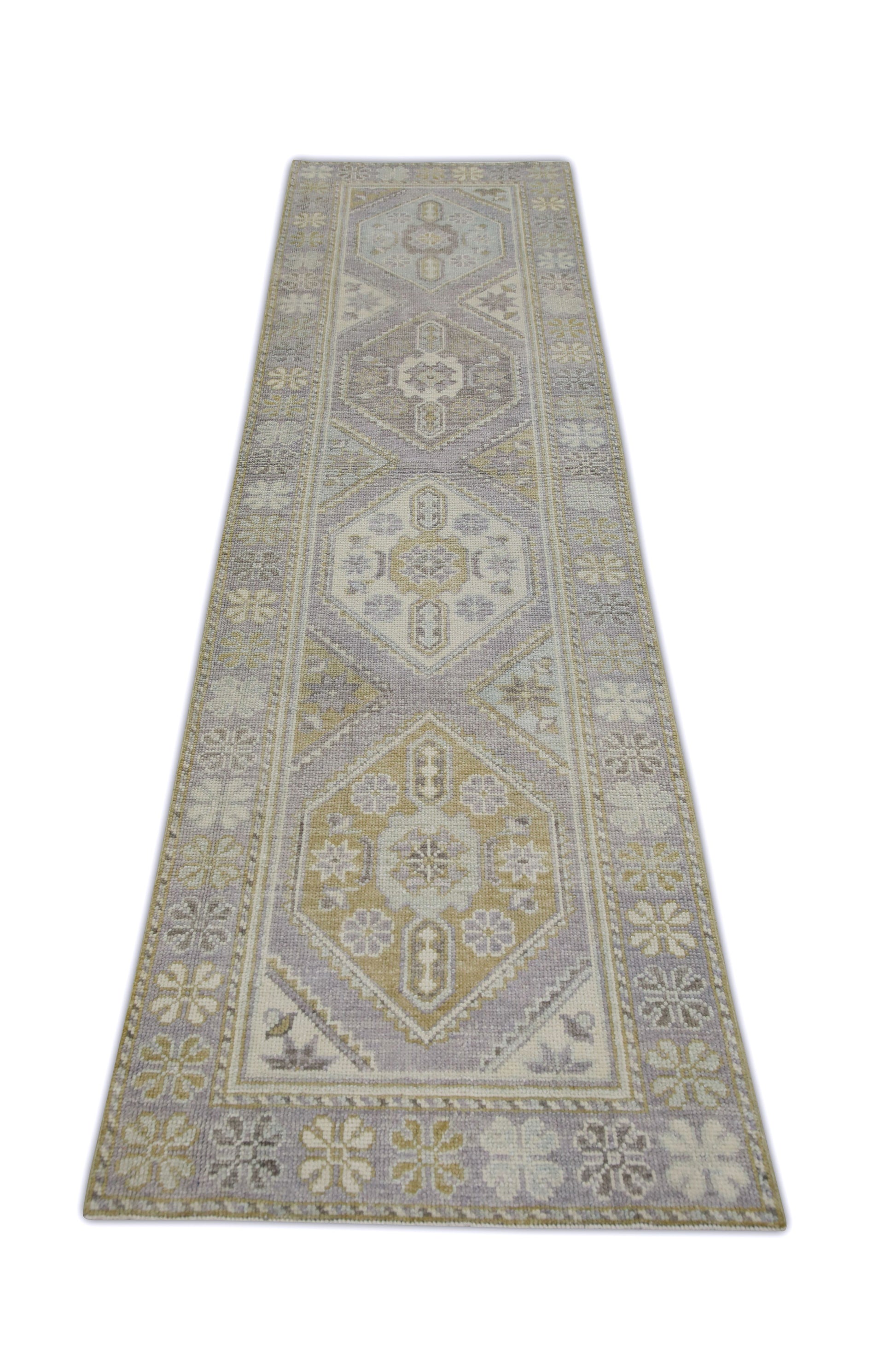 Turkish Oushak Rug 2'9" x 9'10" #10967