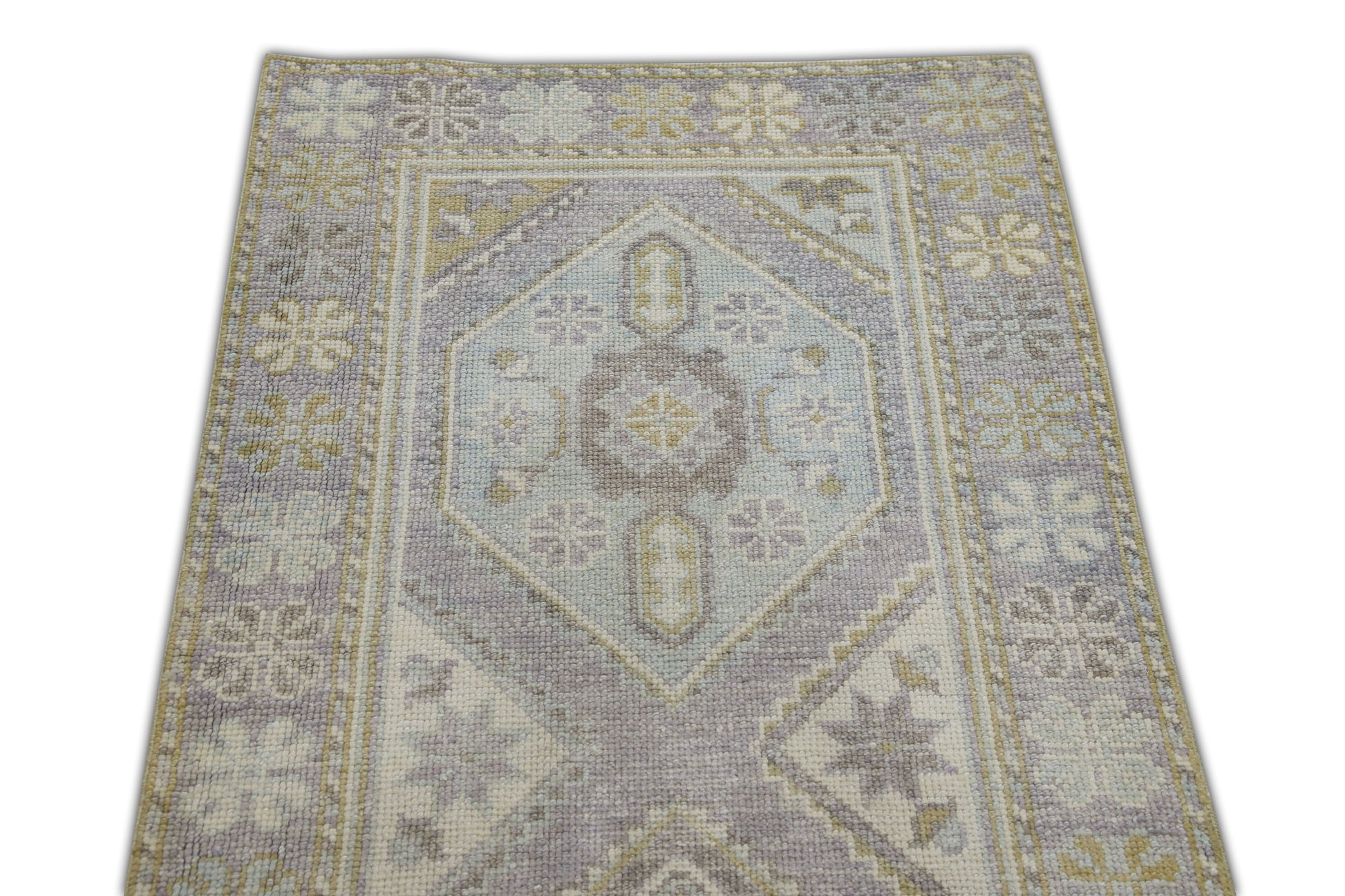 Turkish Oushak Rug 2'9" x 9'10" #10967
