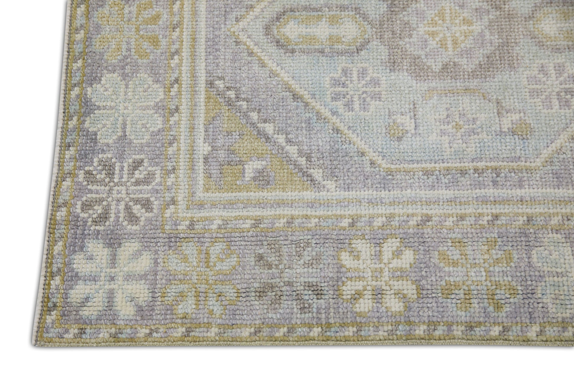 Turkish Oushak Rug 2'9" x 9'10" #10967