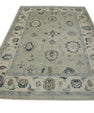 Turkish Oushak Rug 5'10" x 8'6" #7664